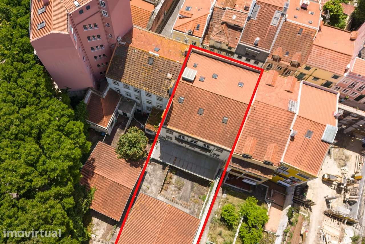 Prédio Habitacional, Estrela, Lisboa - Grande imagem: 2/33