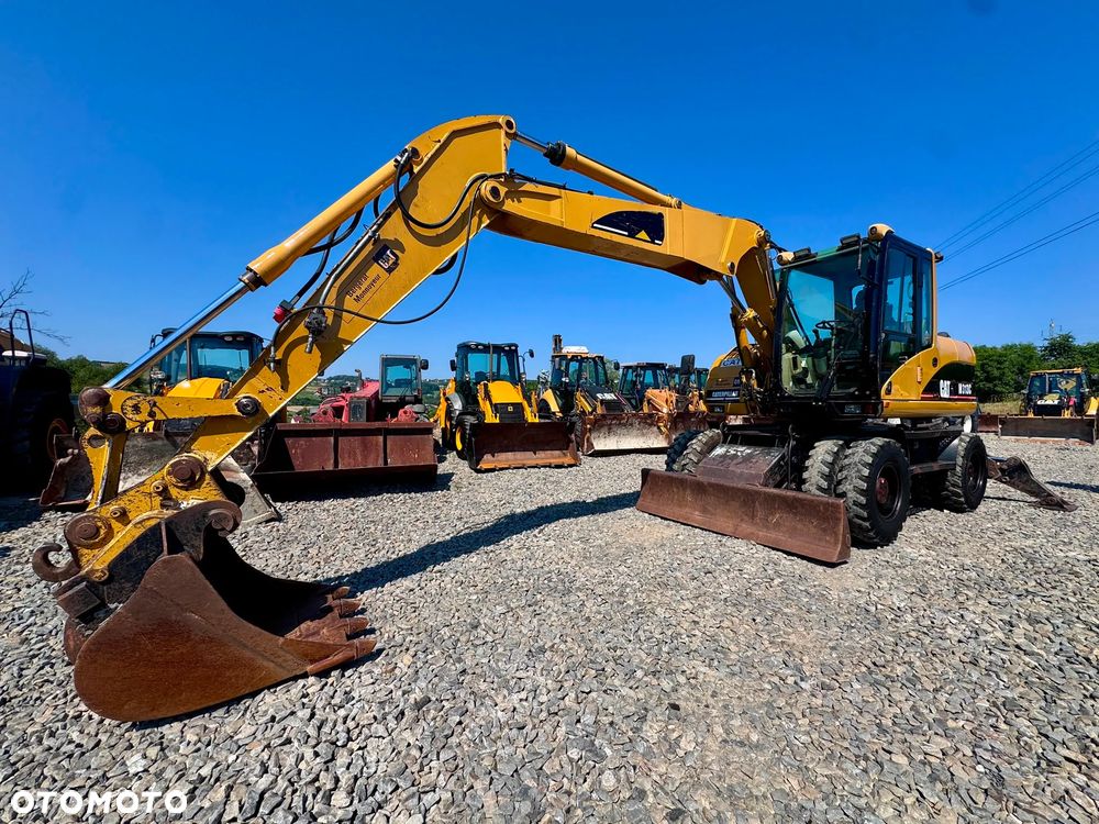 Caterpillar M313C* KOPARKA KOŁOWA CATERPILLAR M 313* Leasing* Zamiana* Skup* - 3