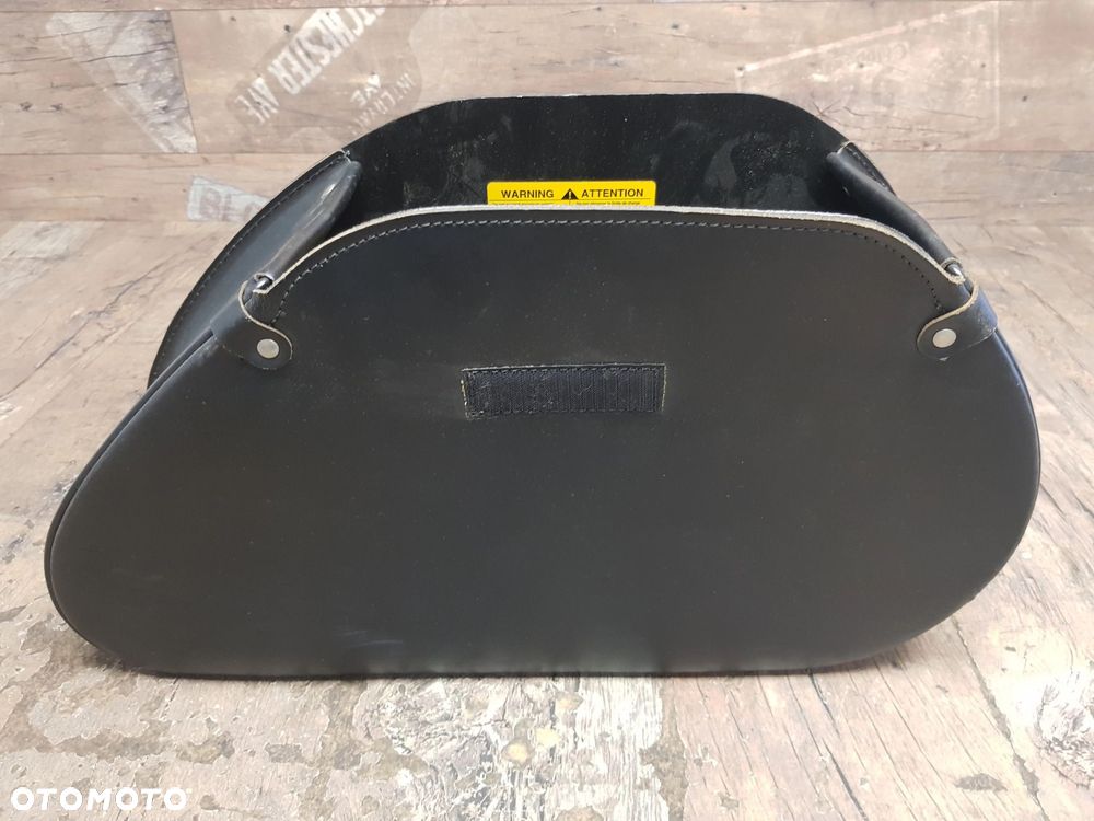 Sakwy motocyklowe para kufry Chopper Cruiser - 2