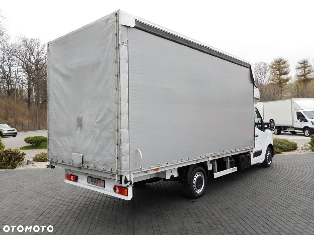 Renault MASTER  PLANDEKA 10 PALET WEBASTO TEMPOMAT LEDY PNEUMATYKA KLIMATYZACJA  165KM - 4