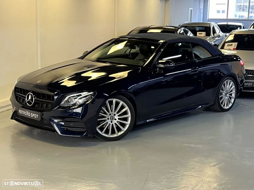 Mercedes-Benz E 220 d AMG Line Aut. - 4