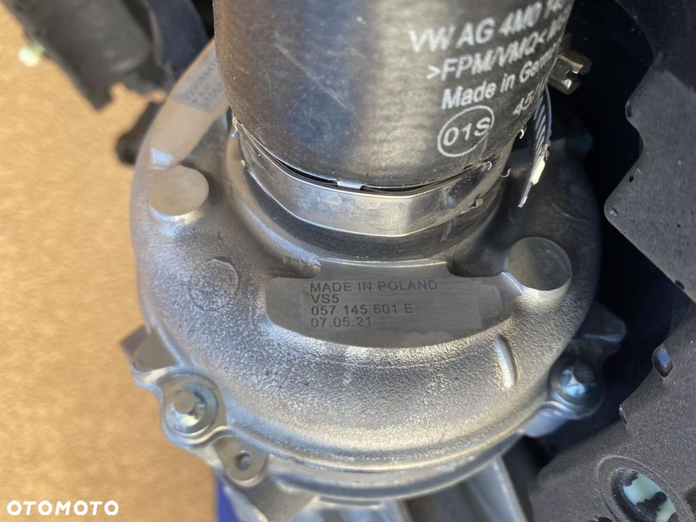 AUDI SQ7 4M 057145601E TURBO TURBOSPRĘŻARKA ELEKTRYCZNA  / ORYGINAŁ - 9