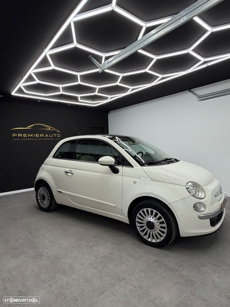 Fiat 500 1.2 Lounge Dualogic - 4
