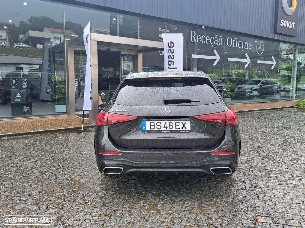 Mercedes-Benz C 300 e T 9G-TRONIC AMG Line - 10