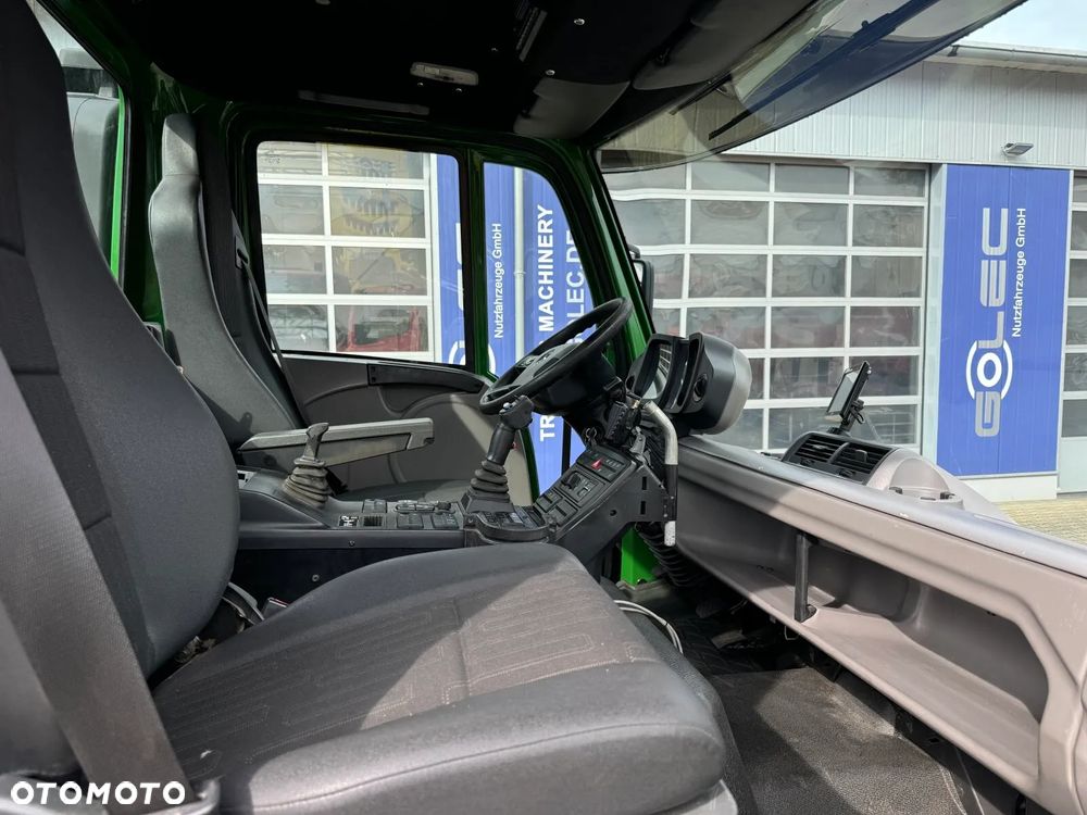 Mercedes-Benz UNIMOG U430 4X4 WYWROTKA TRÓJSTRONNA - 15