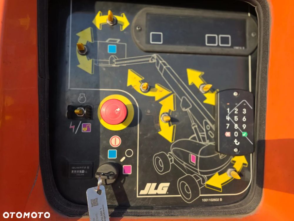 JLG 660 SJ jak S-65 G113 - 11