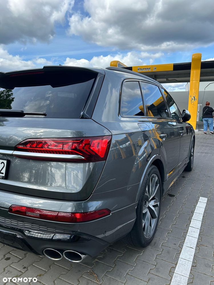 Audi SQ7 4.0 TDI Quattro Tiptronic - 6