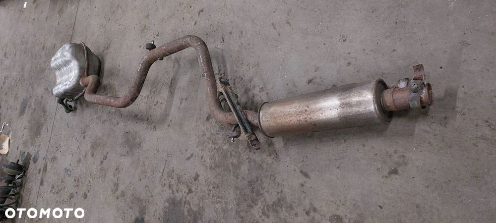 TŁUMIK WYDECH KOMPLETNY OCTAVIA II 1.9 TDI LIFTBACK - 2