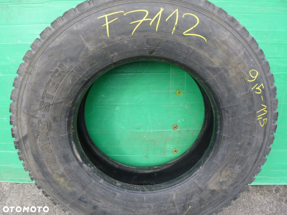 Opona ciężarowa 11R22.5 Semperit Trans-Steel. Opony ciężarowe - 3