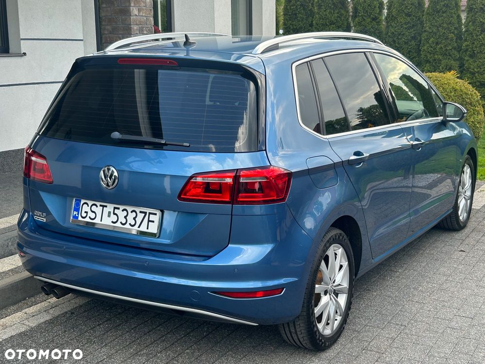 Volkswagen Golf Sportsvan 2.0 TDI (BlueMotion Technology) Highline - 18