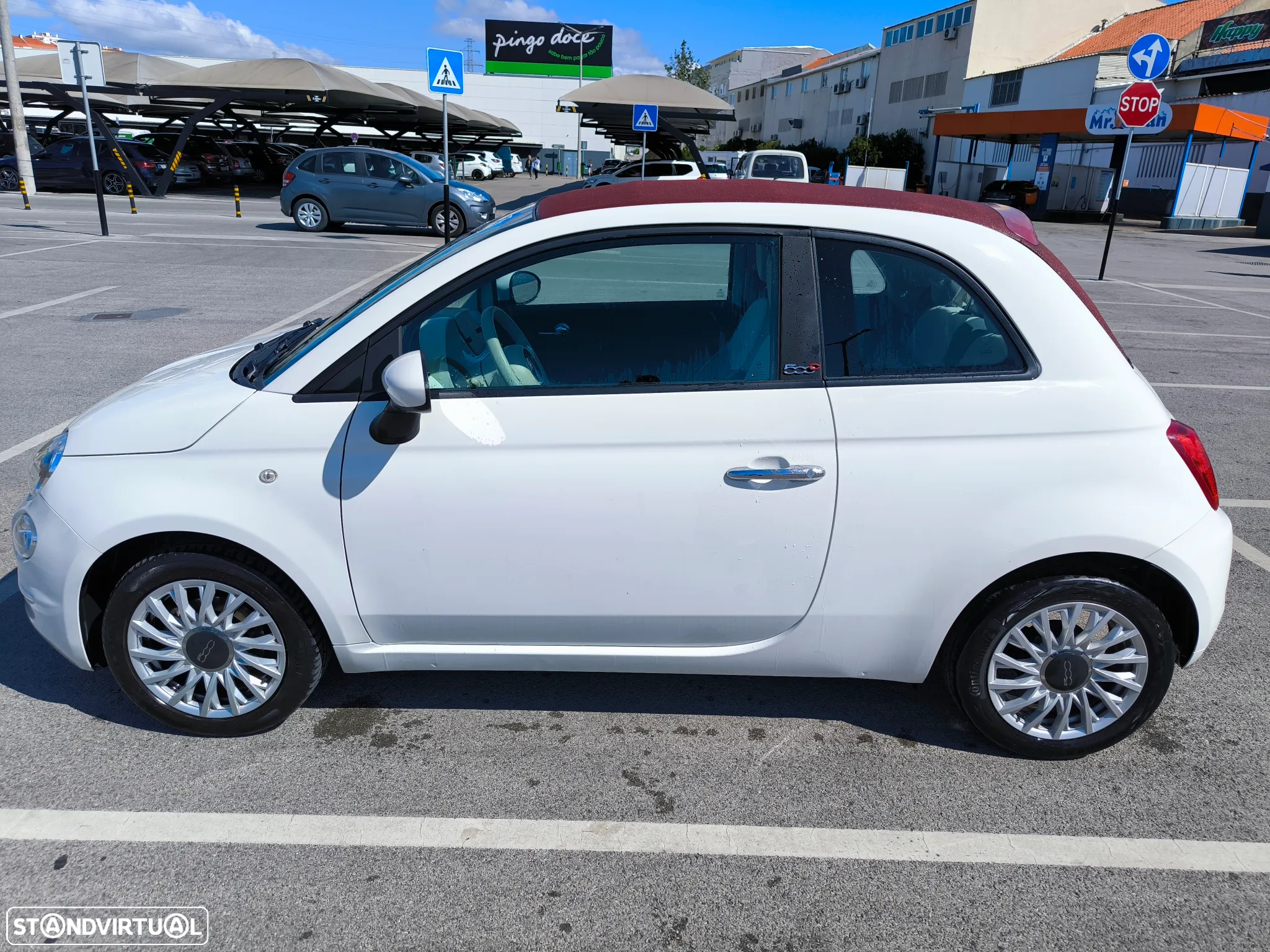 Fiat 500C 1.0 Hybrid Connect - 2