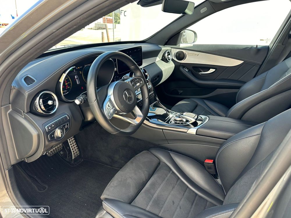 Mercedes-Benz C 300 BlueTEC Hybrid AMG Line - 9