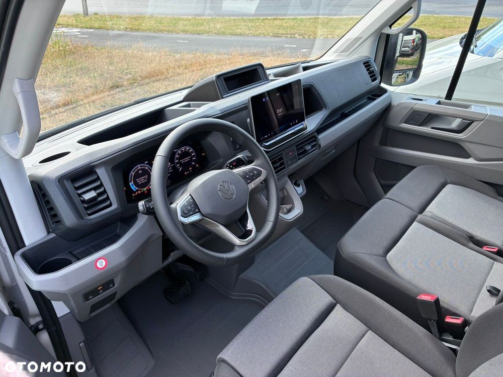 Volkswagen Crafter 50 AUTOMAT/Skrzynia+szafa narzędziowa, Podwójna Kab. na bliźniaku DMC=3.5t, 2.0BiTDI 163KM, 4490 mm - 16