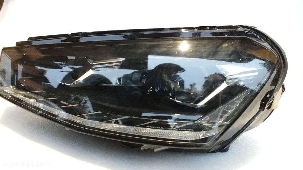 Lampa przednia lewa Skoda Fabia IV 6vb 941015A - 4