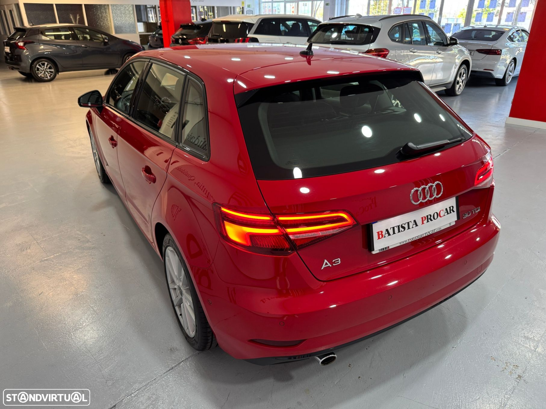 Audi A3 Sportback 30 TDI S tronic sport - 7