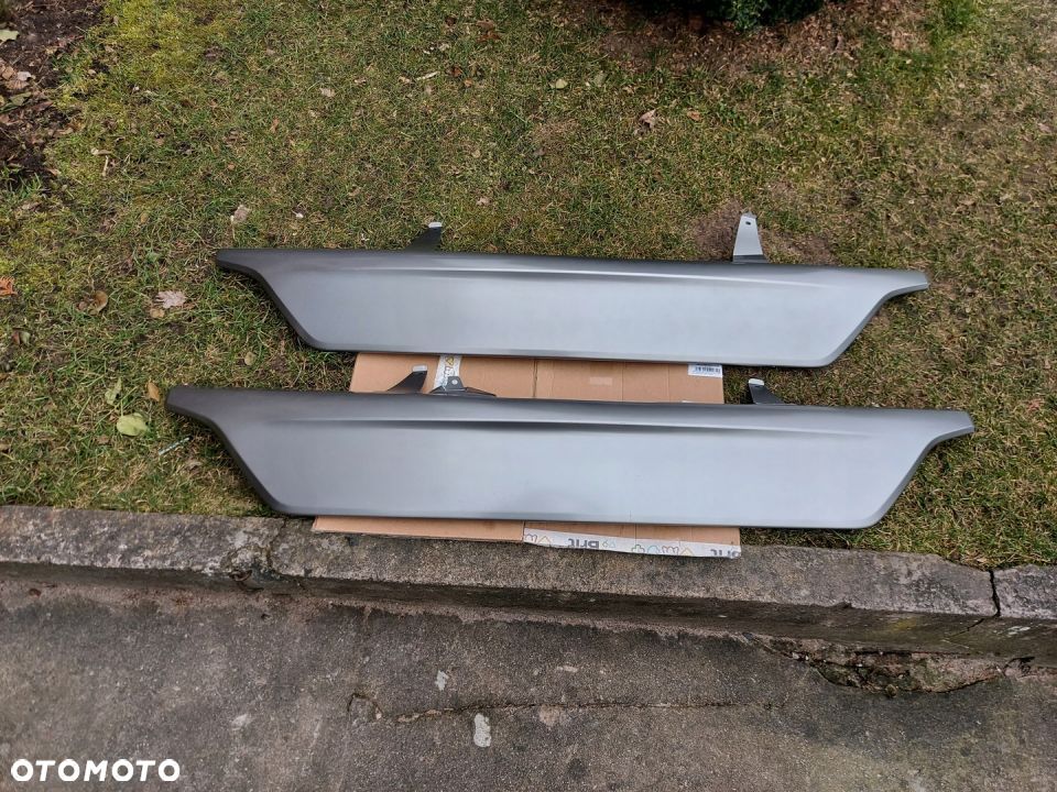 Highlander 19- Zderzak Tył Spoiler  Moduł Czujnik - 1