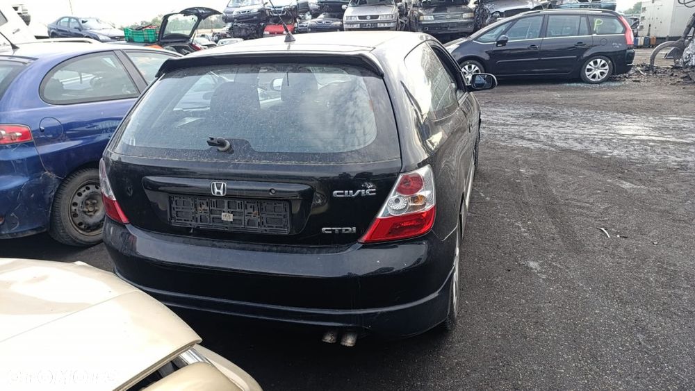 36077 Honda Civic VII model od 00-04 silnik 1.7 Citd 4EE2 lakier B92P - 5