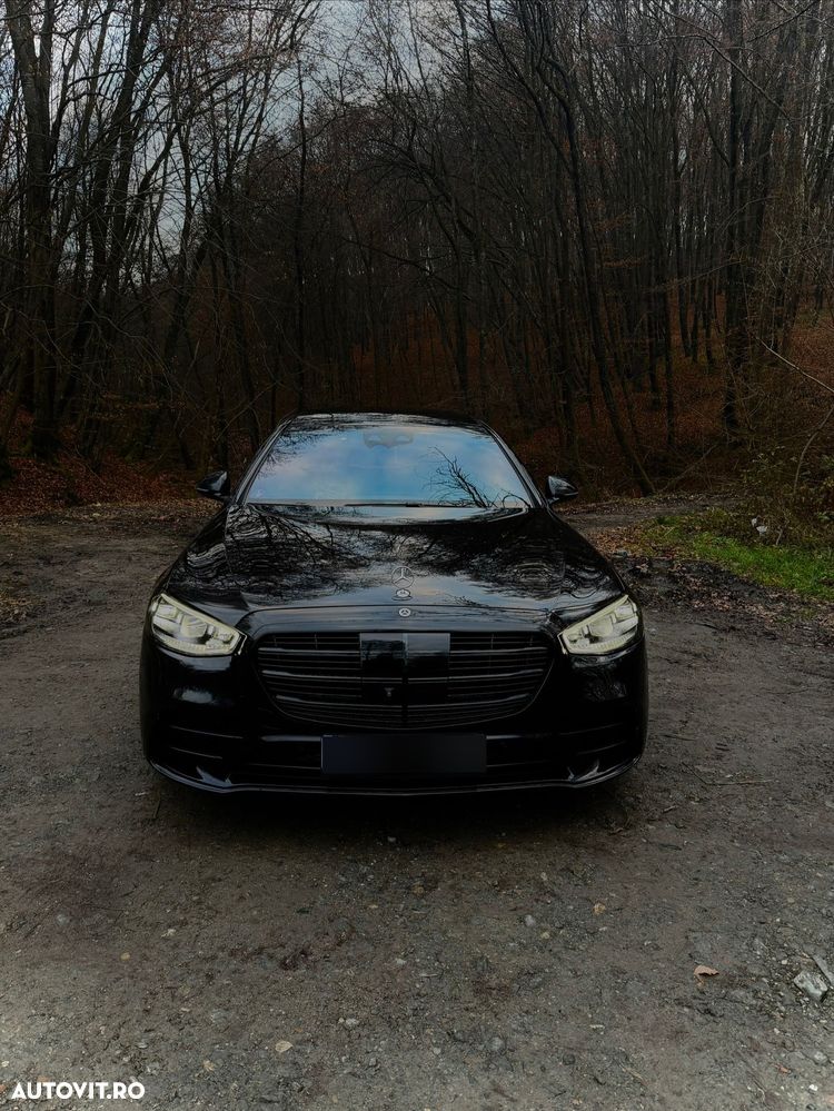 Mercedes-Benz S 580e 9G-TRONIC - 3