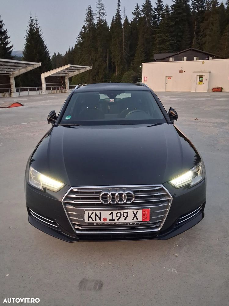Audi A4 Avant 2.0 TDI DPF clean Attraction - 9