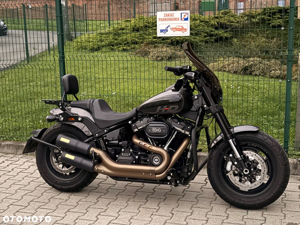 Harley-Davidson Softail Fat Bob - 1