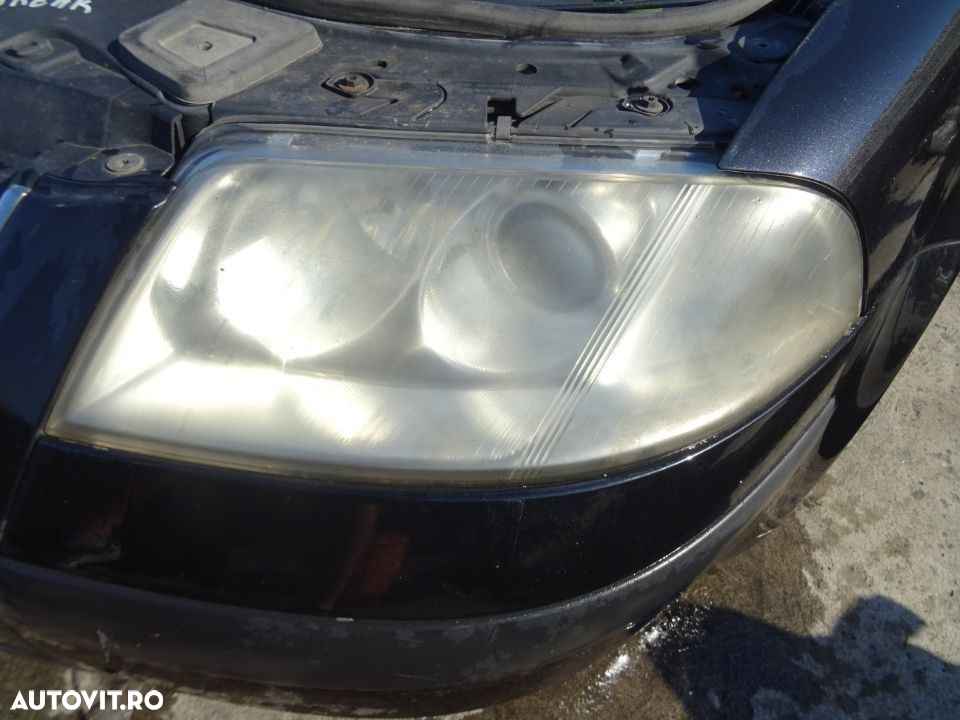 Fata completa Volkswagen Passat din 2001 volan pe stanga - 3