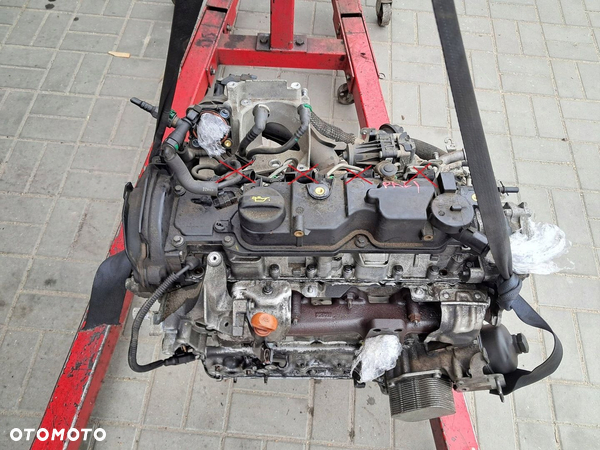 Peugeot 3008 Citroen 1.6 HDI 115 KM silnik 9H05 192 tys km