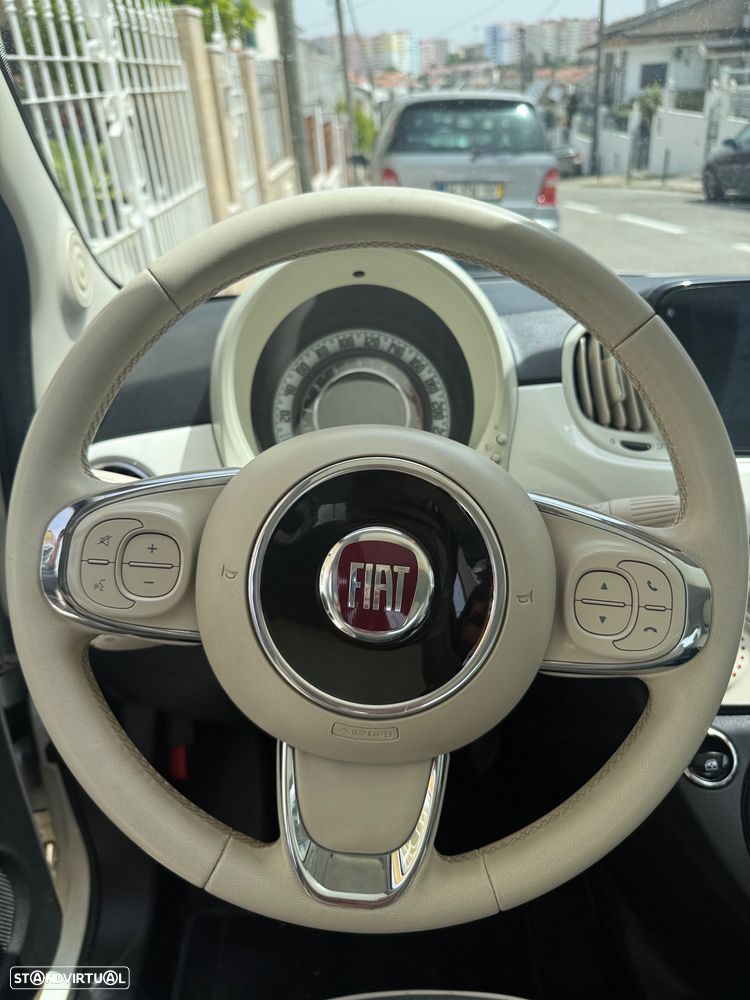 Fiat 500 1.0 Hybrid Lounge - 12