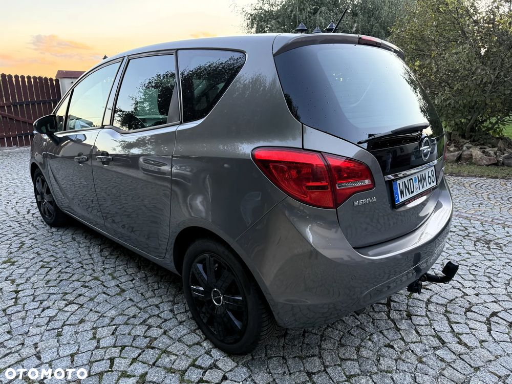 Opel Meriva 1.7 CDTI Automatik Design Edition - 13