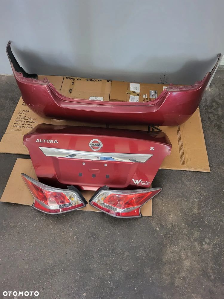 Nissan altima l33 klapa tylna bagaznika - 3