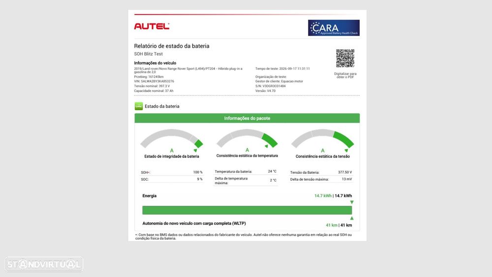 Land Rover Range Rover Sport 2.0 Si4 PHEV HSE - 34