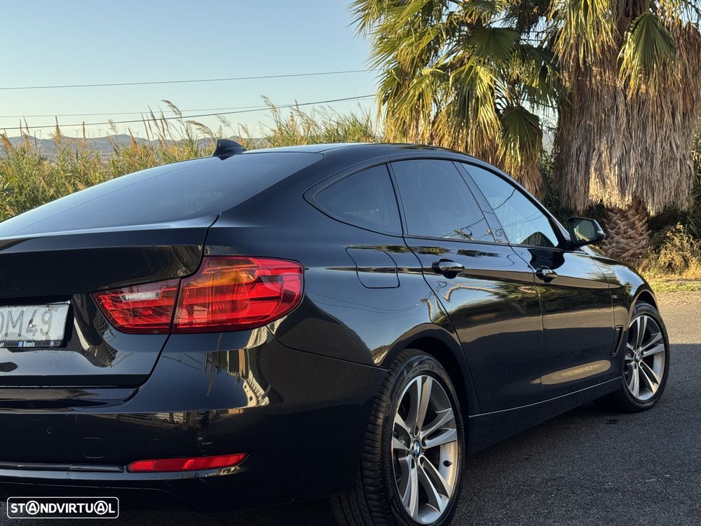 BMW 318 Gran Turismo - 8