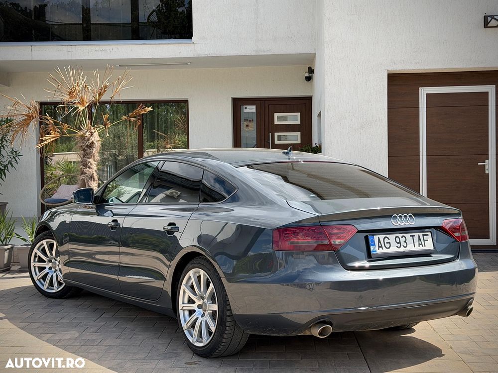 Audi A5 Sportback 3.0 TDI quattro DPF S tronic - 9