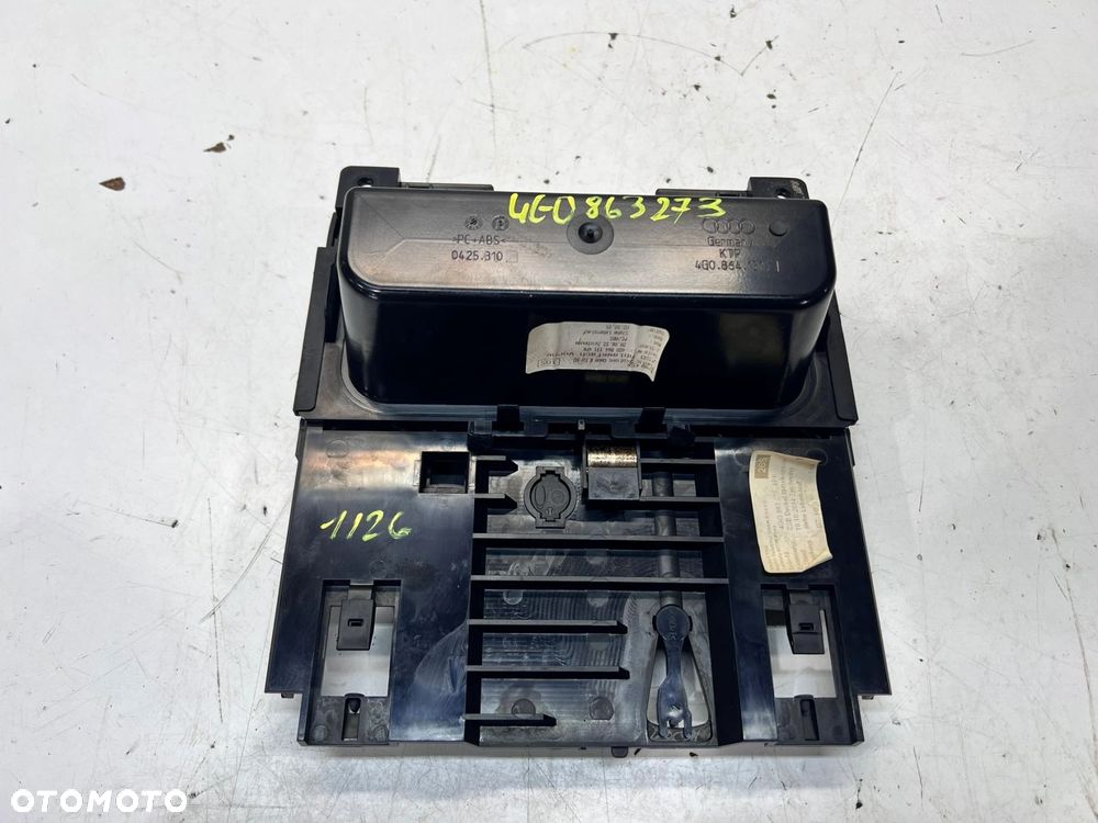 POPIELNICZKA PRZÓD AUDI A6 C7 4G0863273 4PK 1/26 - 8