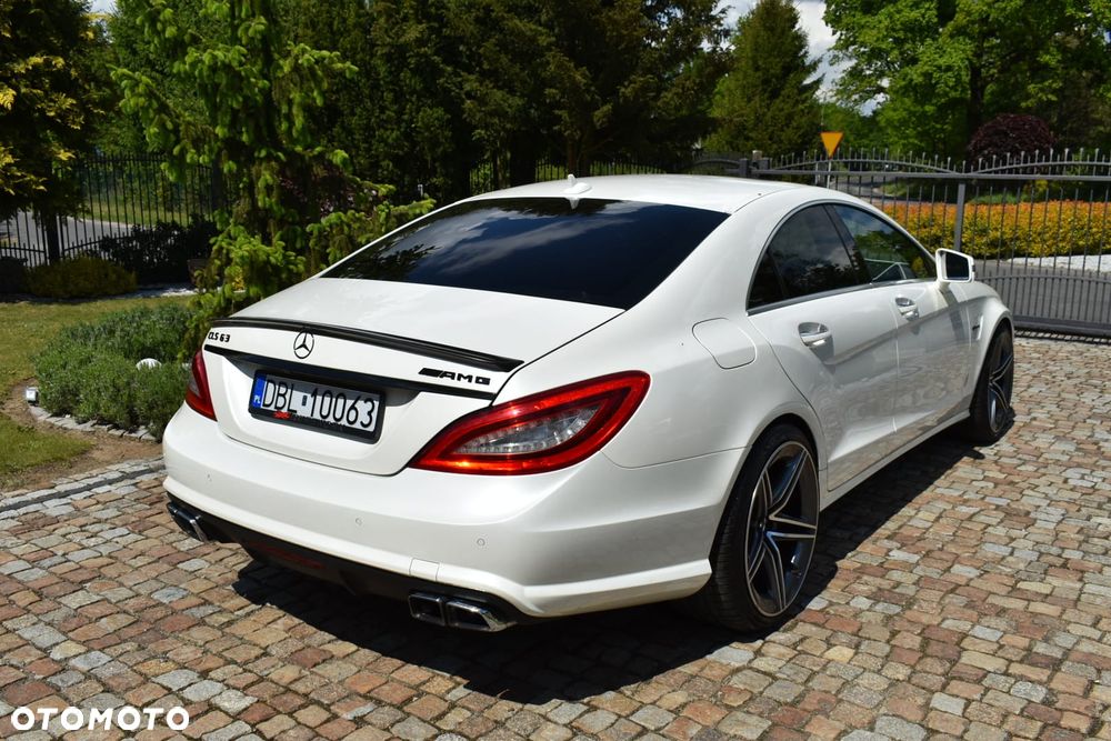 Mercedes-Benz CLS 63 AMG AMG SPEEDSHIFT MCT - 5