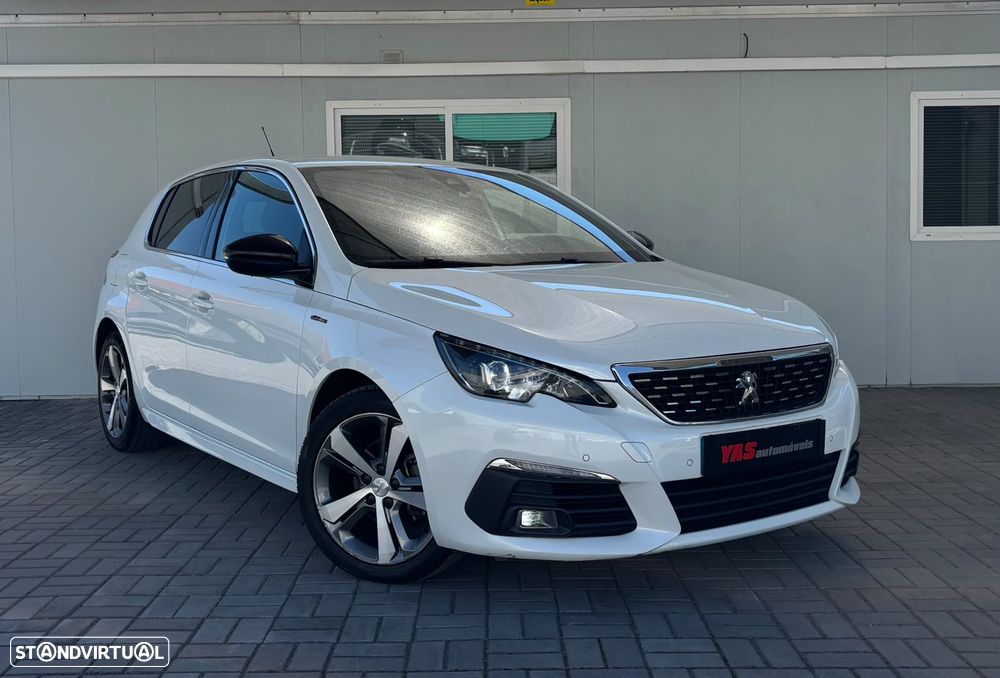 Peugeot 308 PureTech 130 EAT8 GT - 4