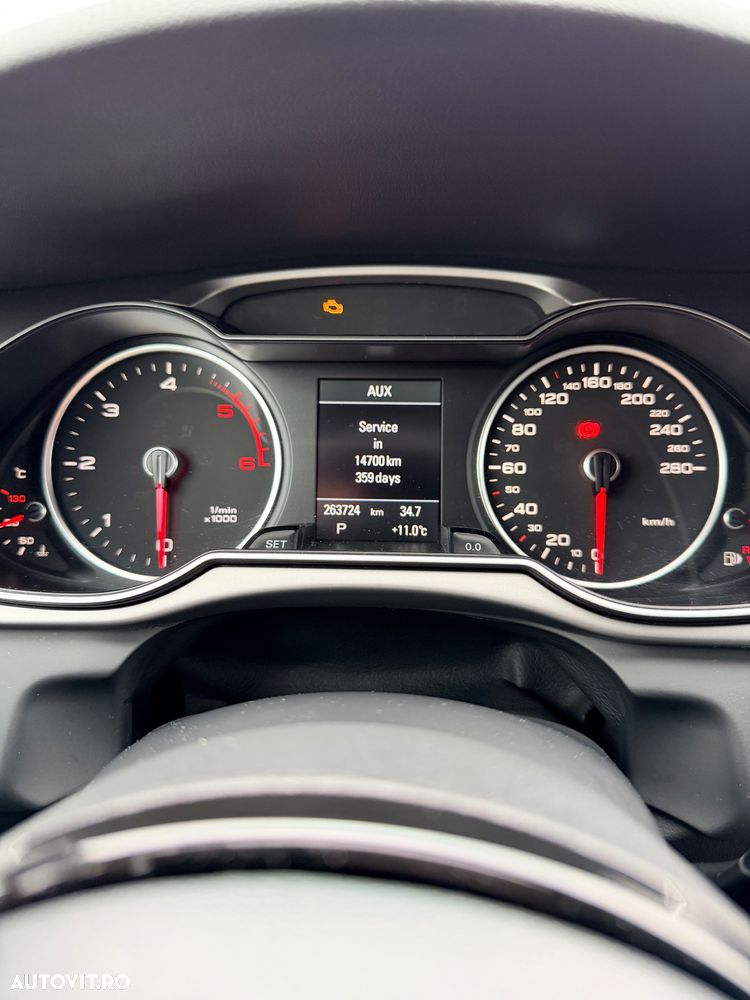 Audi A4 2.0 TDI DPF multitronic S line Sportpaket - 12