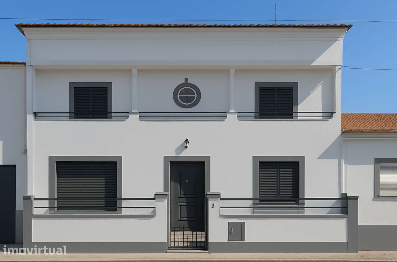 Moradia T4 com Quintal - Évora - Grande imagem: 2/22