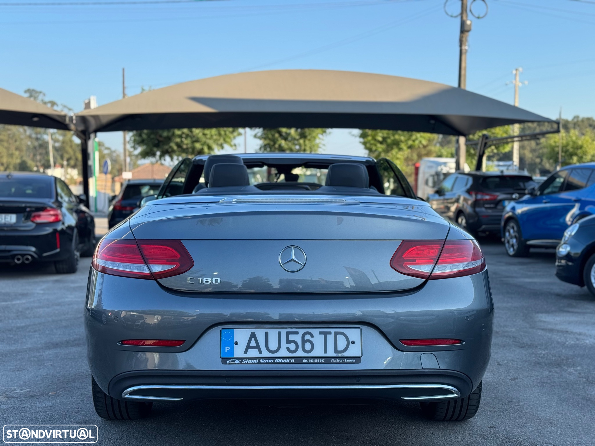 Mercedes-Benz C 180 - 8