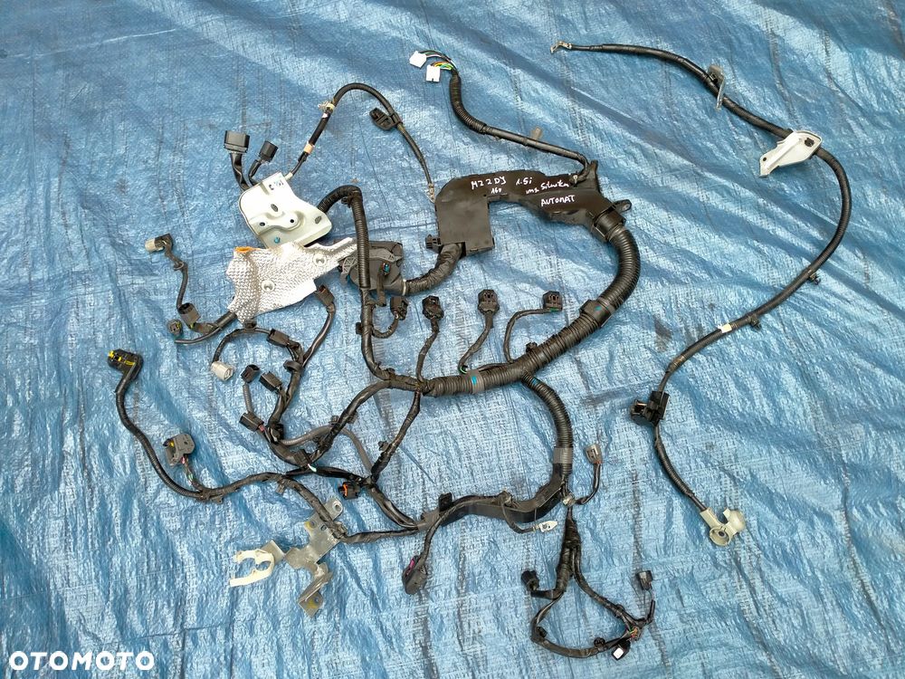 Mazda 2 DJ 1.5 i Benzyna Automat Instalacja Wiązka Silnika 2017 - 1