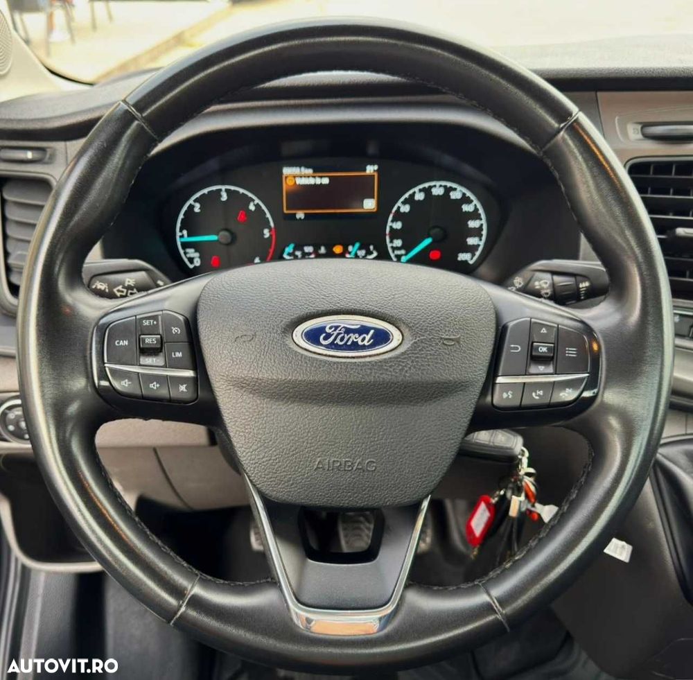 Ford TRANSIT PLATFORMA BASCULABILA - 21