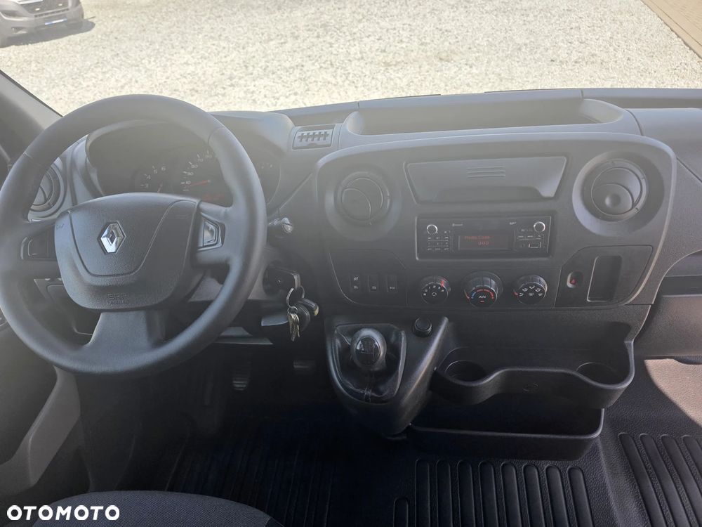 Renault MASTER 2,3 DCI 165 KONNA DOKA BRYGADÓWKA 7 OSOBOWA 3,4M SKRZYNIA KLIMA 146T/KM PRZEBIEGU GWARANCJA BLIŻNIAKI DO 3,5T - 23