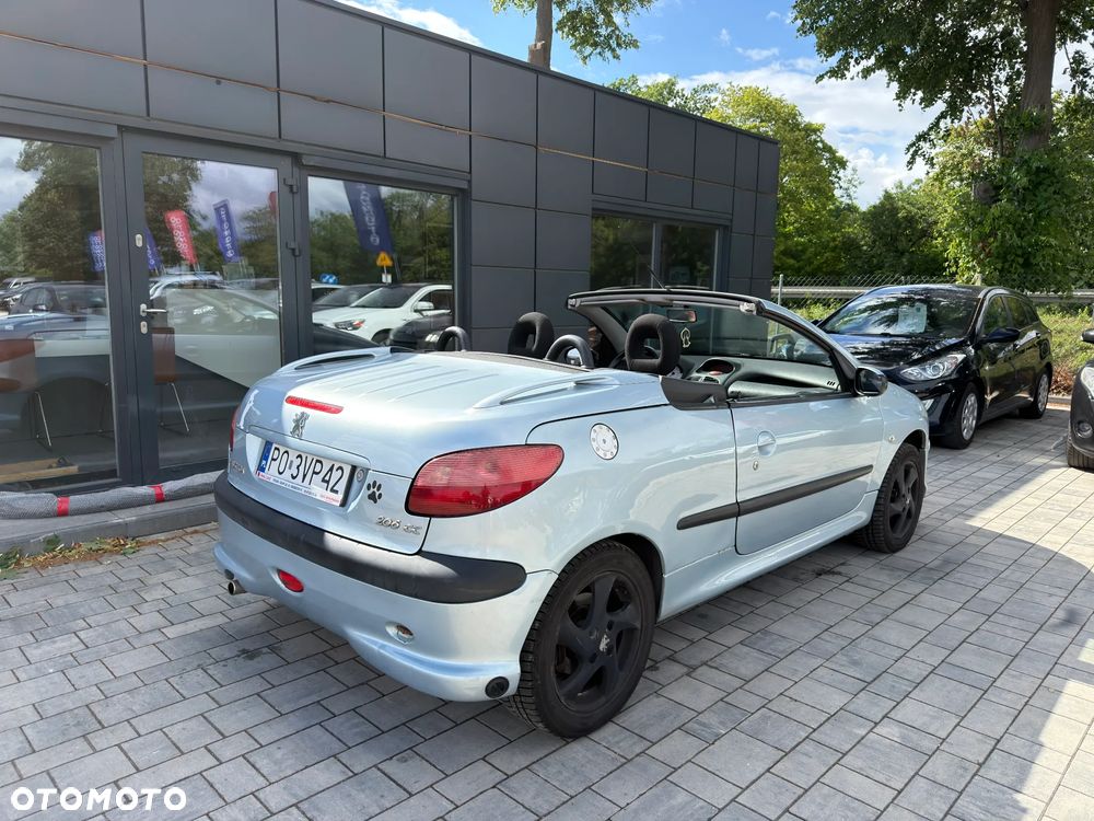 Peugeot 206 CC 1.6 - 20