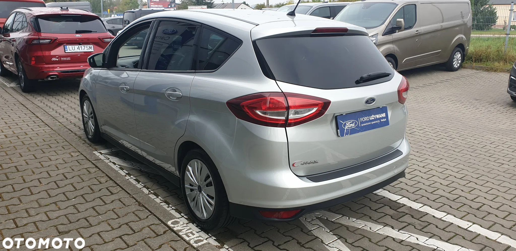 Ford C-MAX 1.5 TDCi Trend - 4