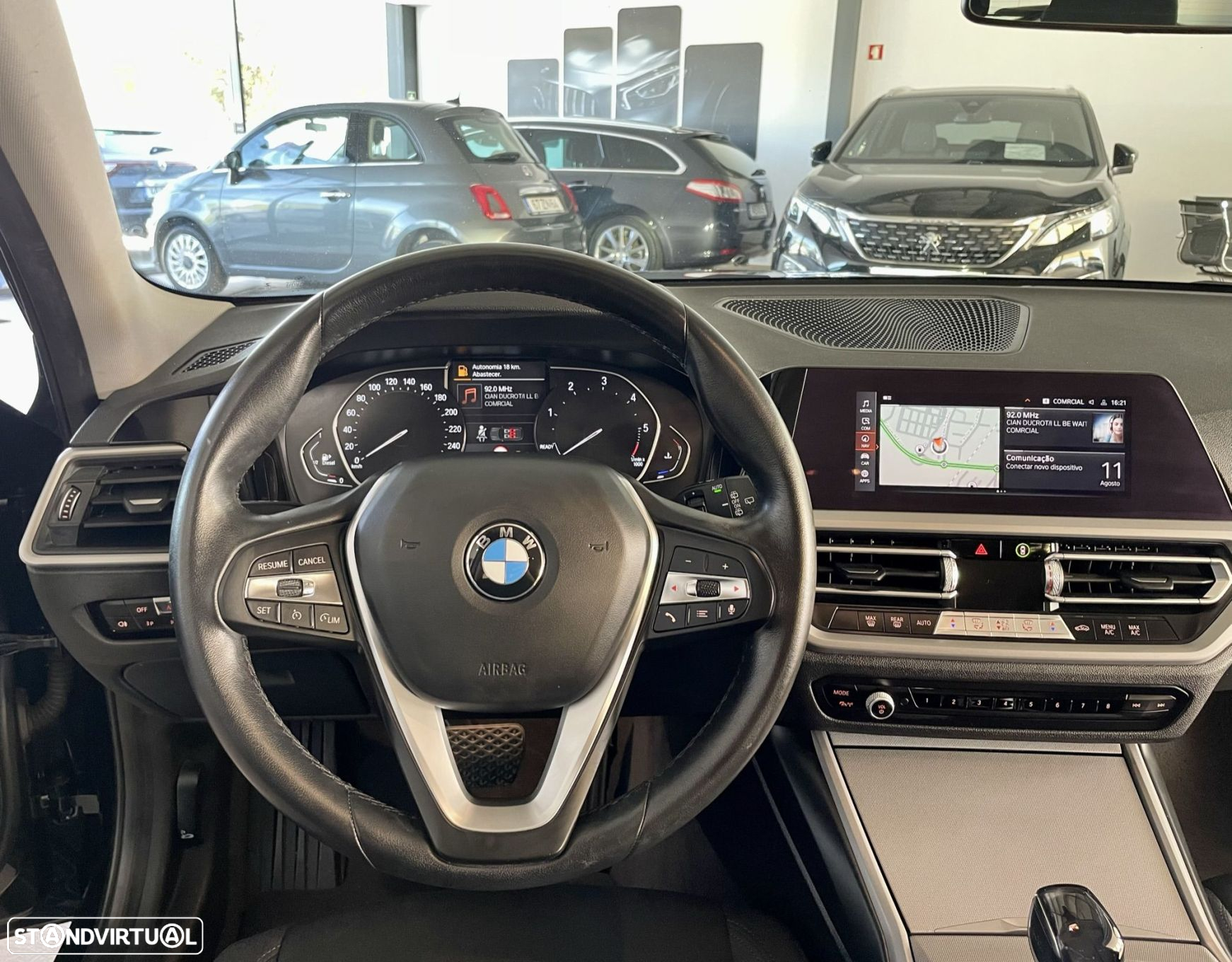 BMW 318 d Touring Auto - 18