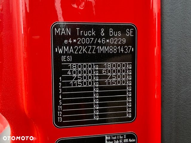MAN TGS 18.470 4x4 HYDRODRIVE - 25