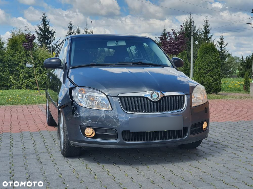 Skoda Fabia 1.2 HTP - 8
