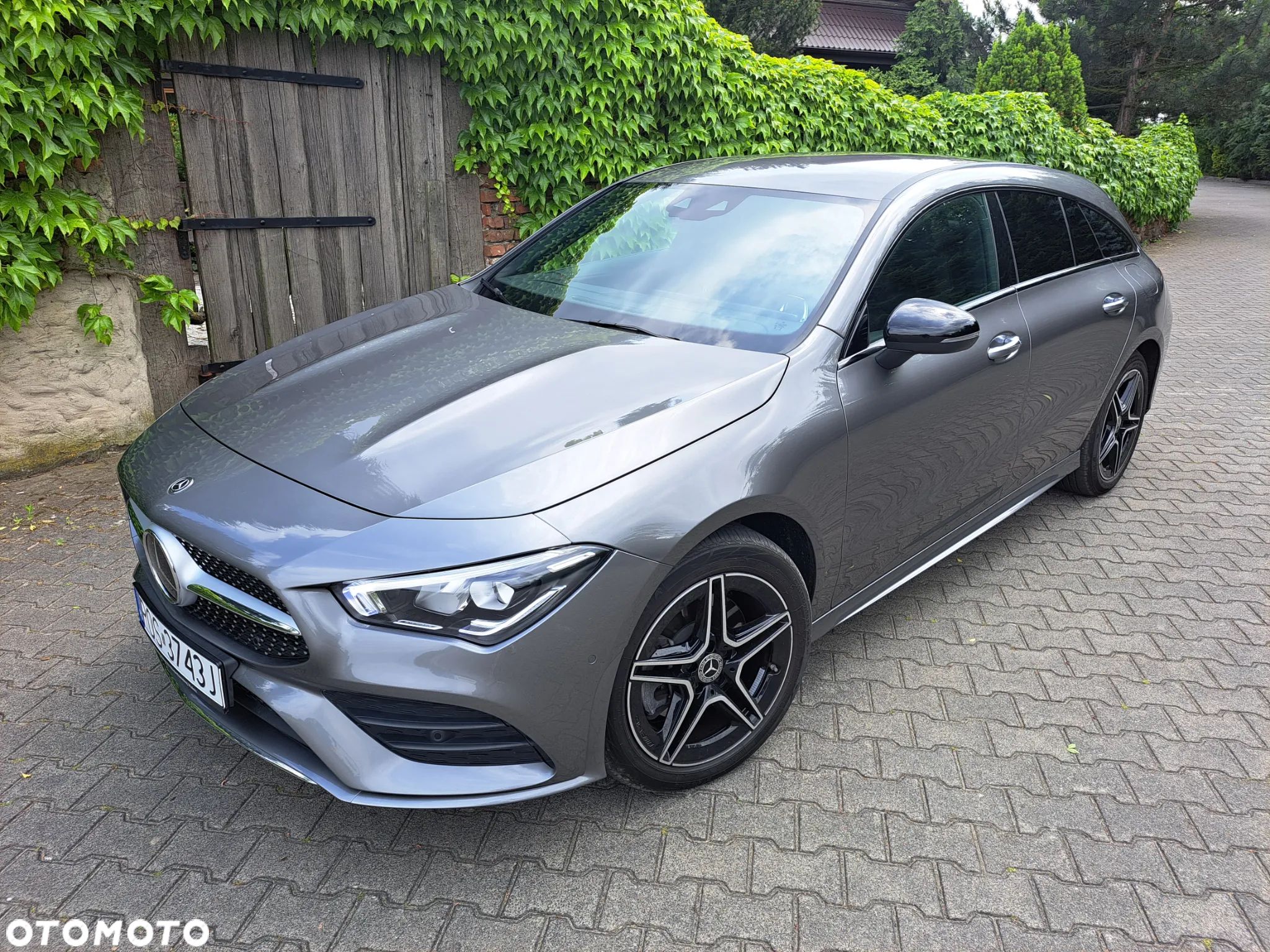 Mercedes-Benz CLA 250 e Shooting Brake 8G-DCT Edition AMG Line - 1