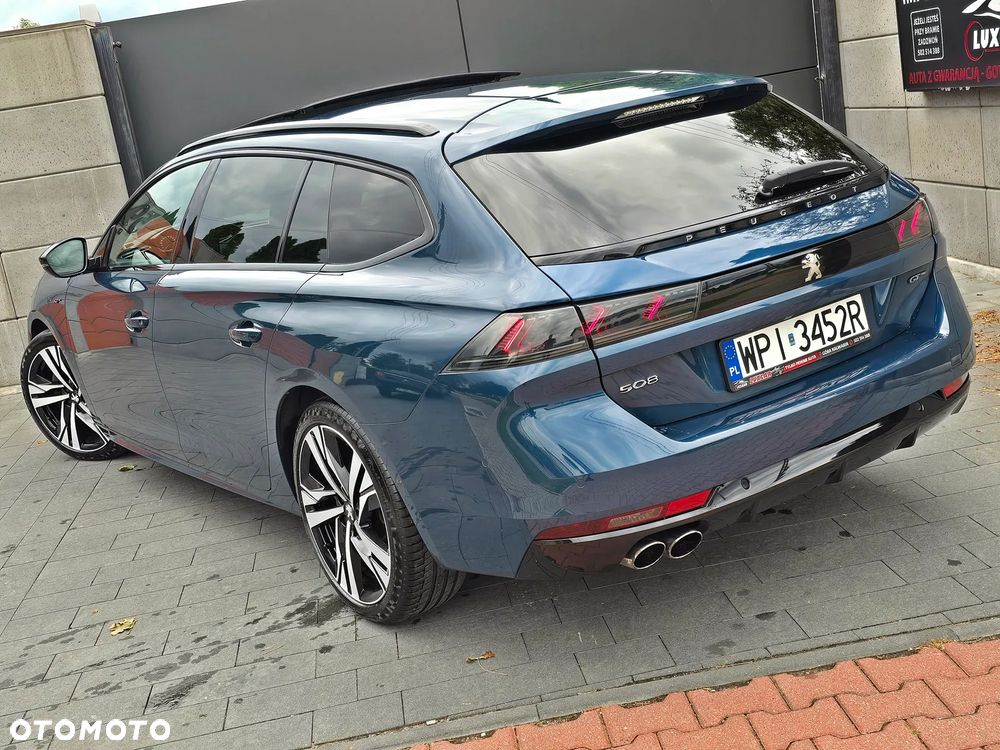 Peugeot 508 BlueHDi 180 EAT8 GT - 7