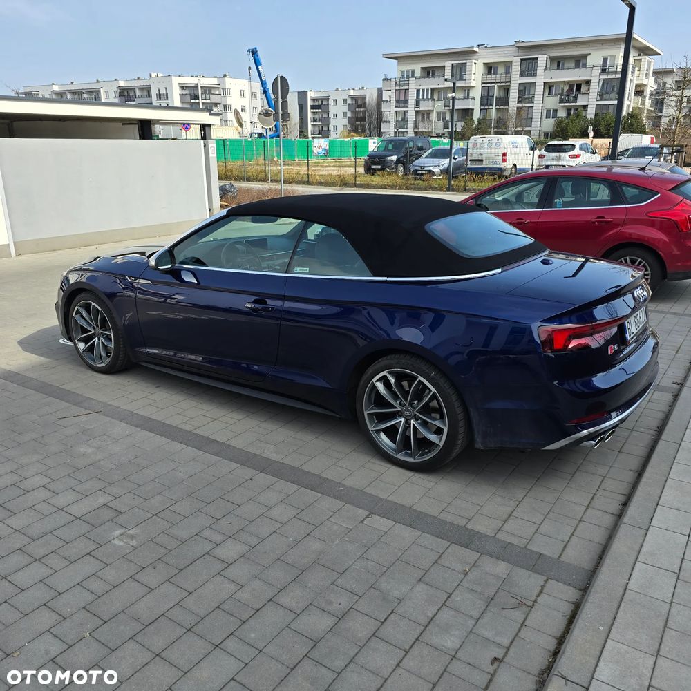 Audi S5 Cabrio 3.0 TFSI quattro tiptronic - 14
