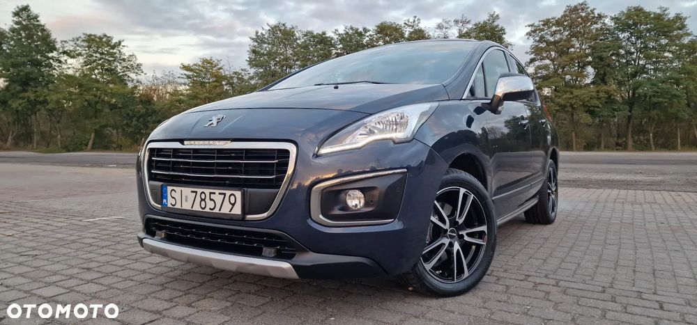 Peugeot 3008 HDi FAP 150 Platinum